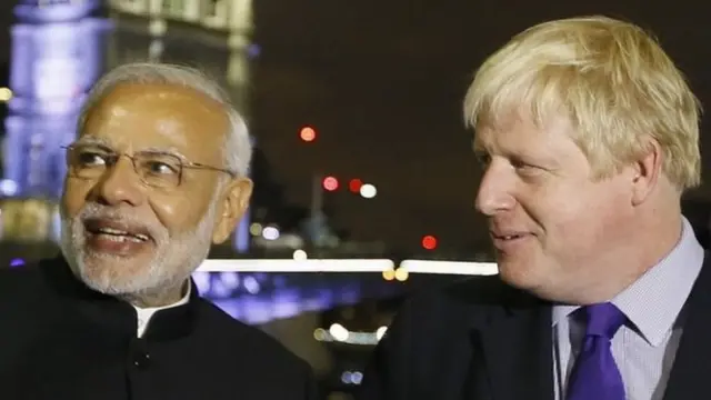 मोदी और जॉन्सन