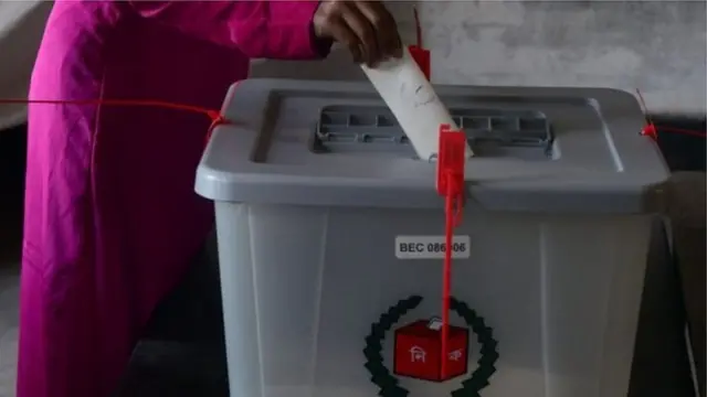 ভোটের বাক্স