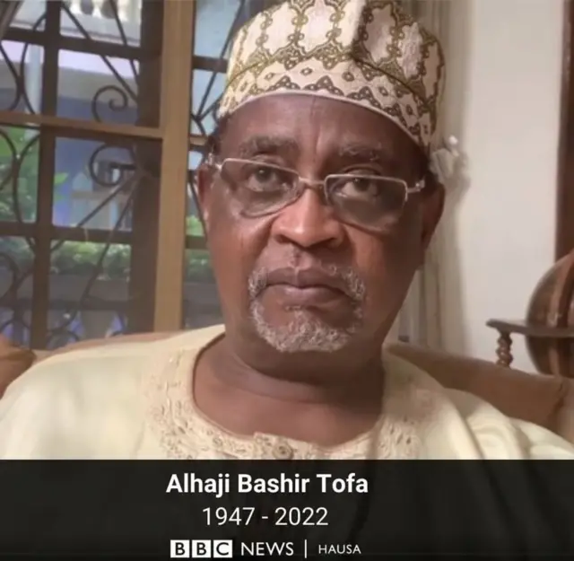 Bashir Tofa