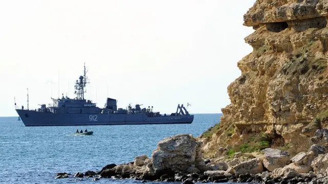 Як Україна готується протистояти Росії в Азовському морі - CNN