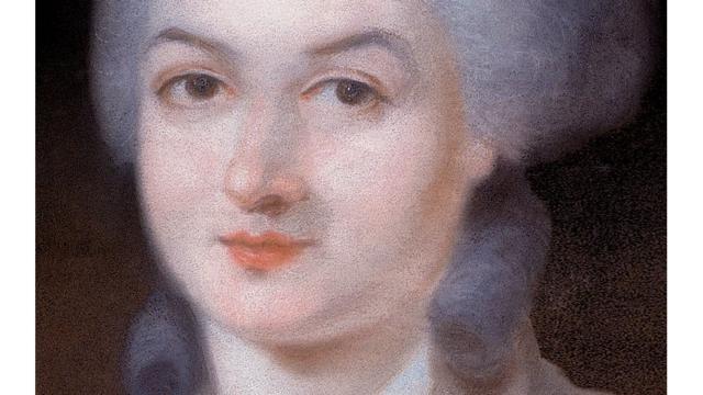 Olympe de Gouges, autora de la "Declaración de los derechos de la mujer y de la ciudadana".