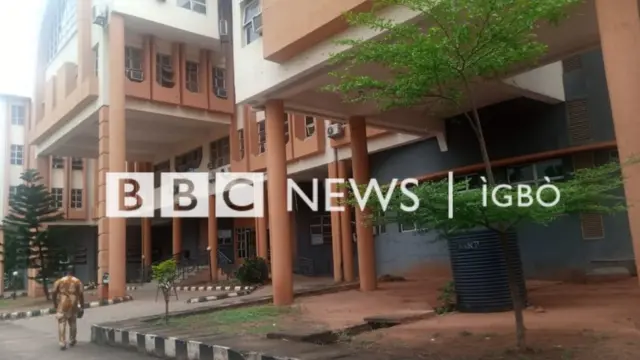 Ụlọọrụ gọọmentị dị n'Awka