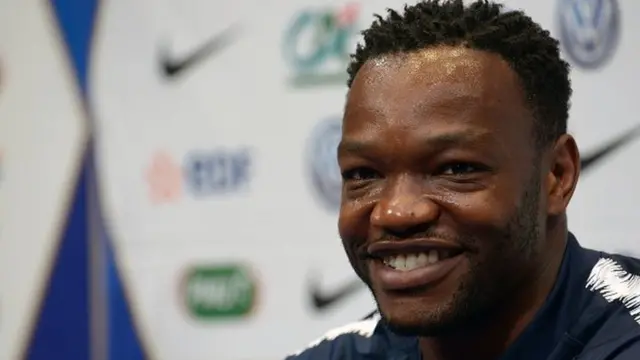 France goalkeper Steve Mandanda