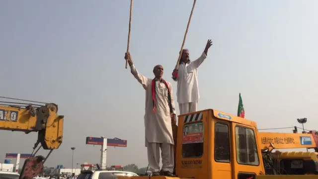 تحریک انصاف دھرنا