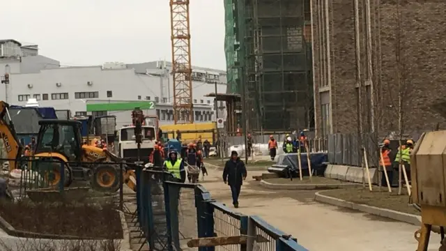 Россиядаги мигрант ишчилар