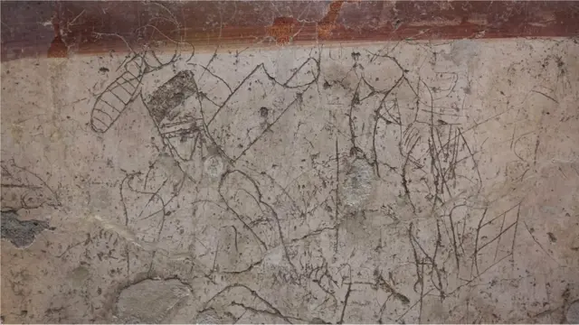 Gladijatorske igre su bile veoma popularne u antičkom Rimu - obožavaoci su čak ispisivali grafite po zidovima Pompeje