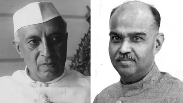 நேரு & ஷியாமா பிரசாத்