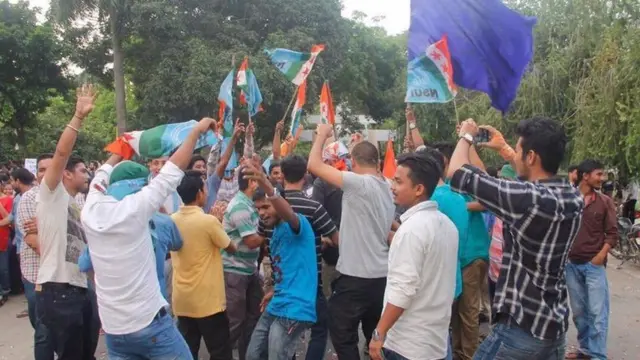 एनएसयूआई, एबीवीपी