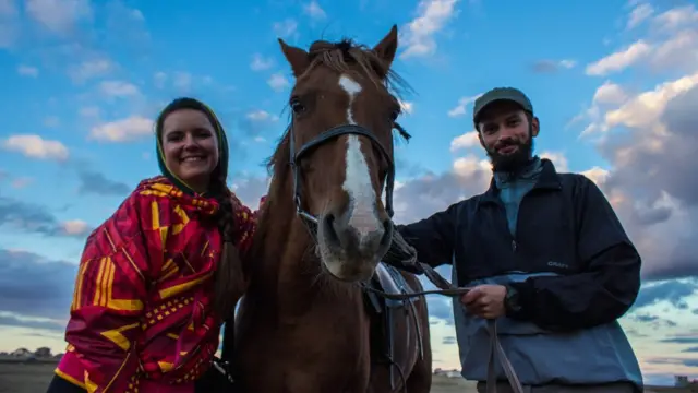 Ліза Васильєва та Андрій Малицький