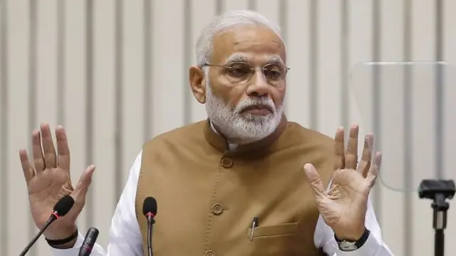 प्रधानमंत्री नरेंद्र मोदी