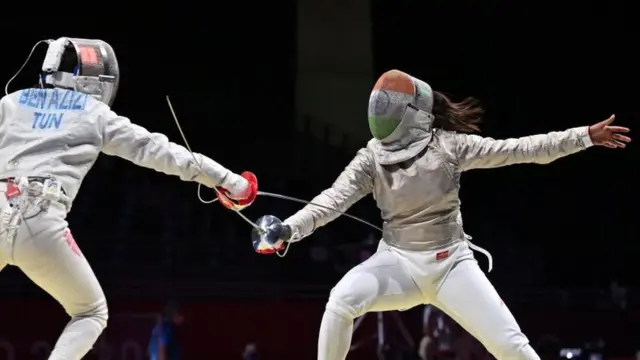 भवानी देवी, टोकियो ऑलिम्पिक