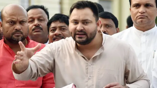 तेजस्वी यादव