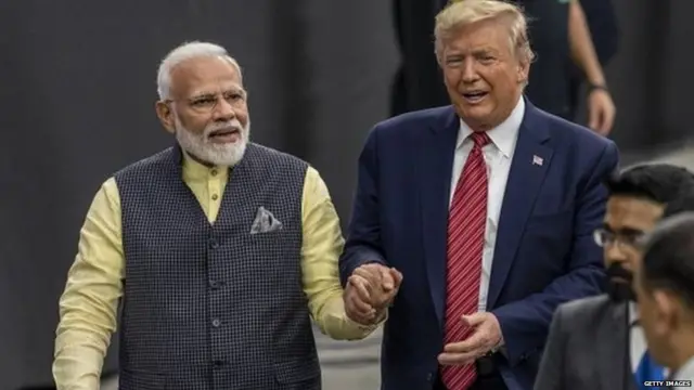 ਨਰਿੰਦਰ ਮੋਦੀ, ਡੌਨਲਡ ਟਰੰਪ