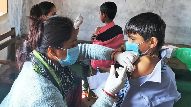 बैतडीमा खोप