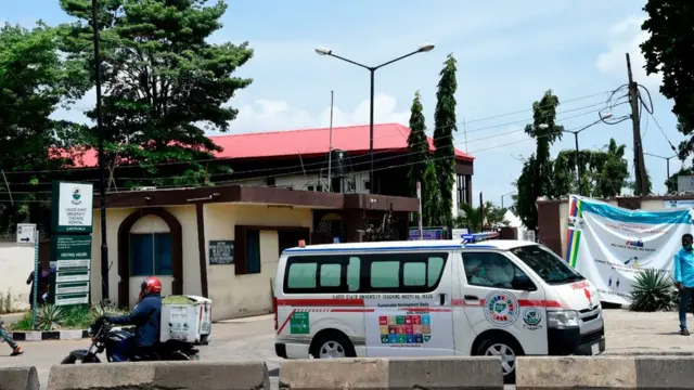 Ile iwosan ni Naijiria