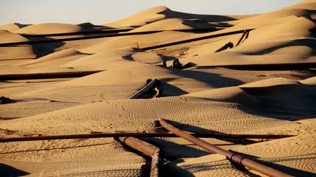 İranda qaz kəməri