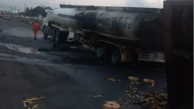 "Otedola bridge fire"