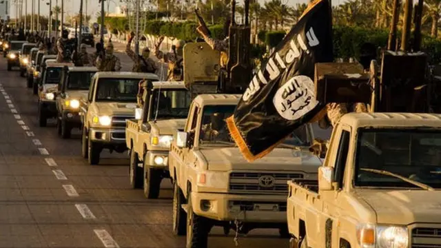 Sirte, yaklaşık iki yıl IŞİD'in kalesiydi