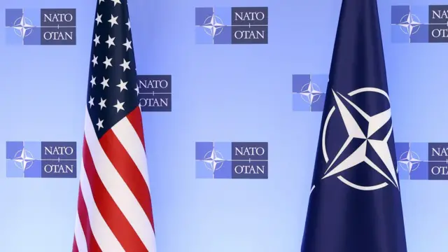 ناتو و آمریکا