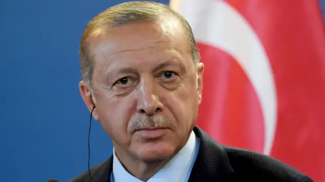 প্রেসিডেন্ট এরদোয়ান