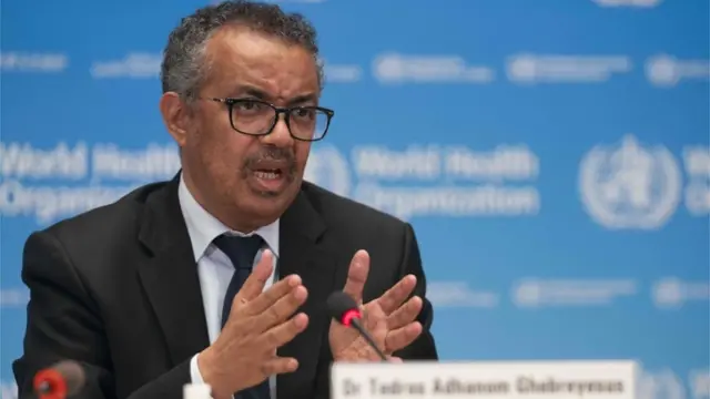 Tedros Adhanom Ghebreyesus