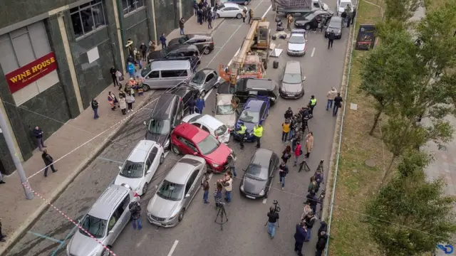 ДТП на Лесі Українки