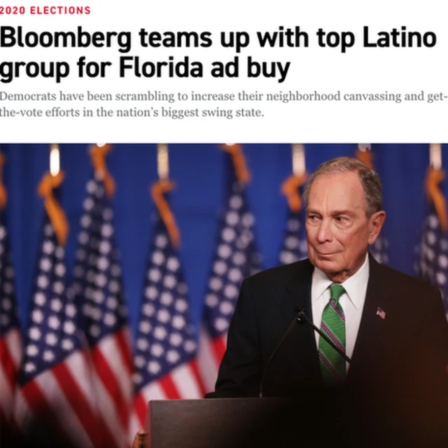 مایکل بلومبرگ