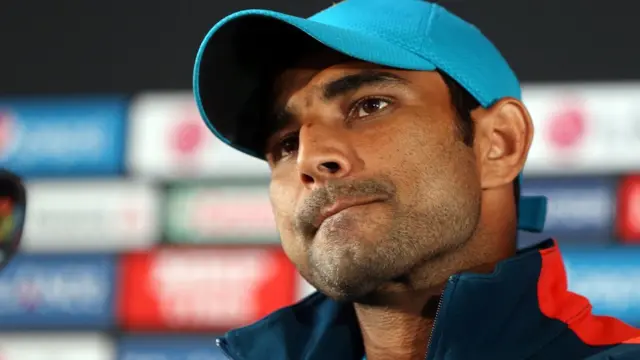 ক্রিকেটার মহম্মদ শামি