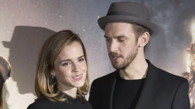 Эмма Уотсон и Дэн Стивенс