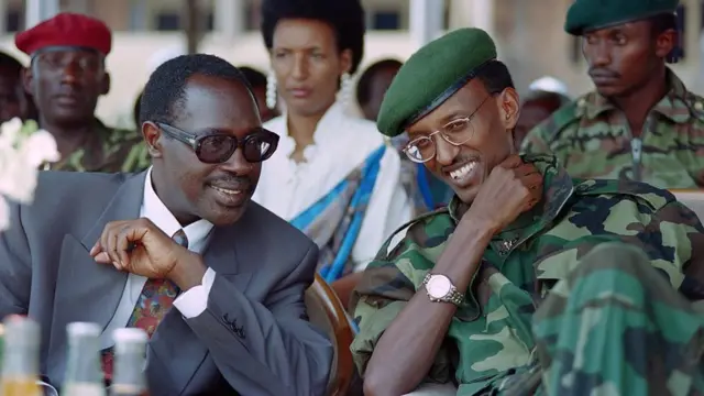 Пол Кагаме и Пастер Бизимунгу