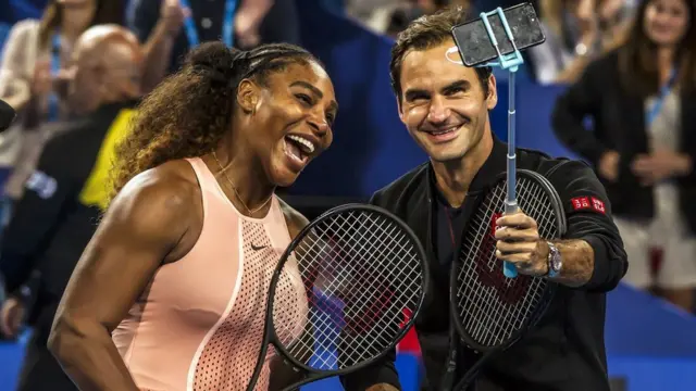 راجر فدرر و سرینا ویلیامز