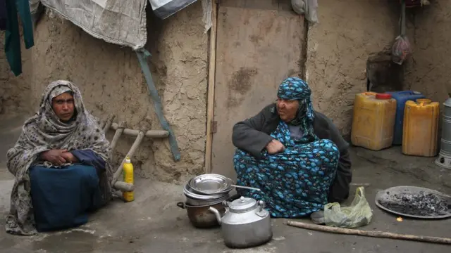 افغان مېرمنې