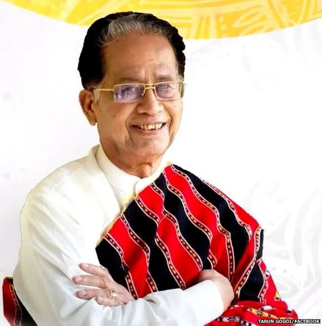 तरुण गोगोई