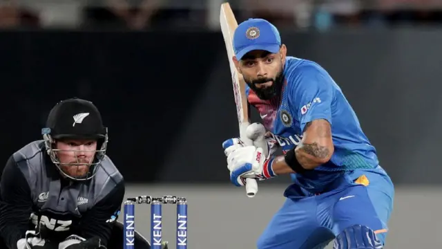 IND Vs NZ: ஆறு விக்கெட்டு வித்தியாசத்தில் இந்திய அணி வெற்றி