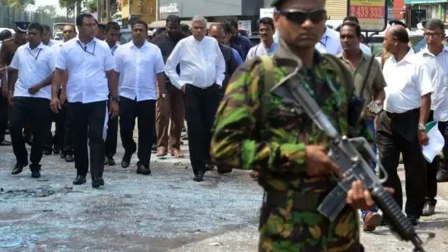 இலங்கை தொடர் குண்டு வெடிப்பு: 10 முக்கிய தகவல்கள்