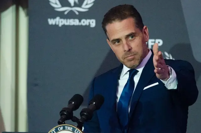Hunter Biden năm 2016