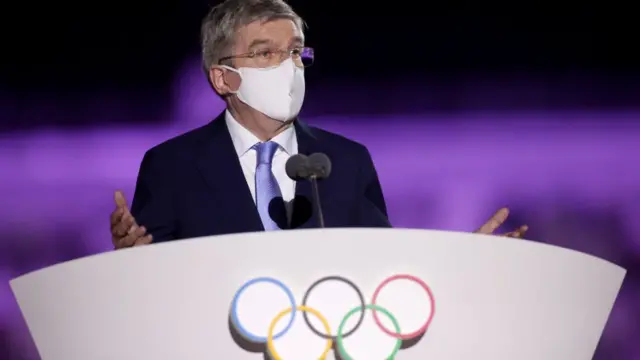 Thomas Bach, International Olympics Committee president