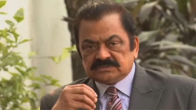 رانا ثنا اللہ