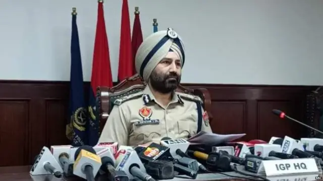 पंजाब पुलिस के आईजी (मुख्यालय) सुखचैन सिंह गिल