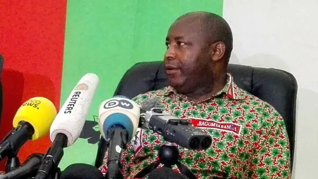 Umunyamabanga mukuru wa CNDD FDD, Evariste Ndayishimiye