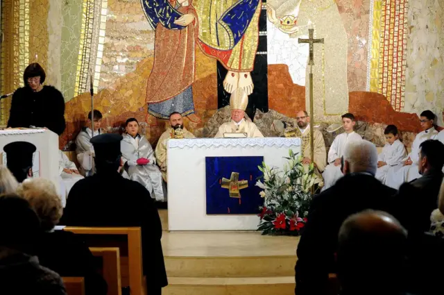 niš katolički božić crkva