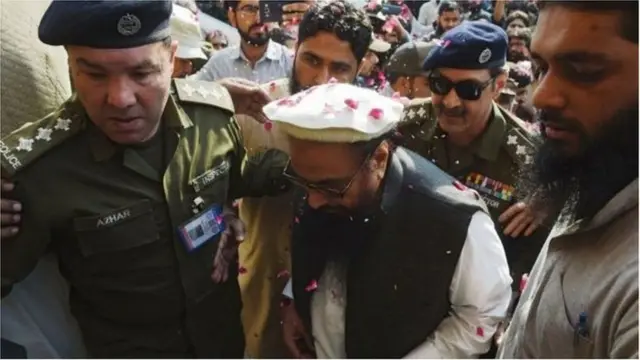 Hafiz Saeed sentenced to 11 years