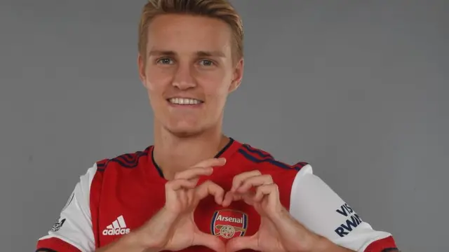 Martin Odegaard