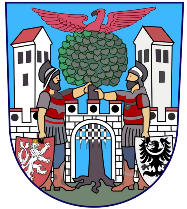Escudo de armas de Hostinné