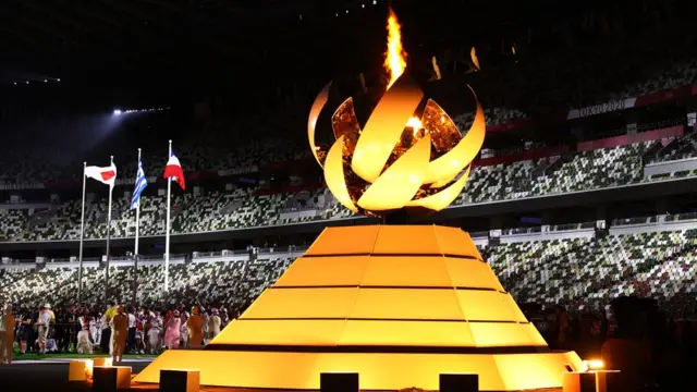 Олімпійський вогонь