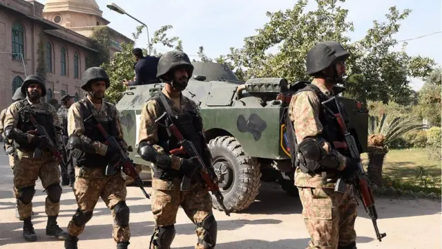 पाकिस्तान में हमला