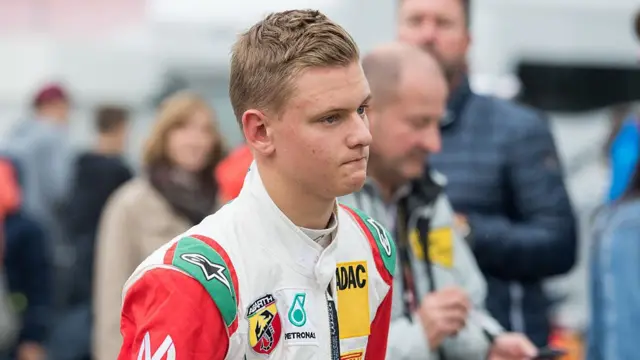 17-річний Мік Шумахер