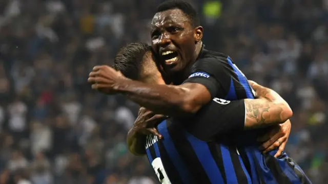 إنتر ميلان وتوتنهام هوتسبر