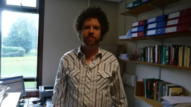 Facebook/Kristian Lasslett