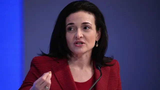 ફેસબુકની સીઓઓ શેરીલ સેન્ડબર્ગ